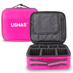 Imagen de Valija organizadora de maquillaje cosmética Ushas
