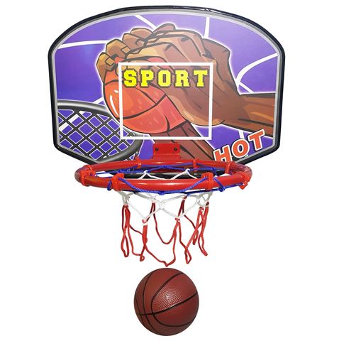 Imagen de Tablero de basket con aro metal