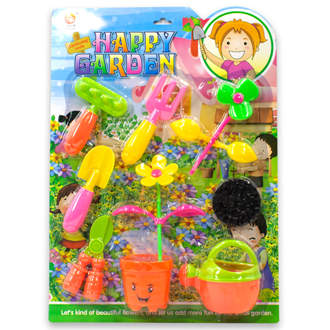 Imagen de Jardin en blister x 9 piezas 31x43 cm