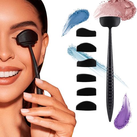 Imagen de Kit para delineado y contorno de ojos maquillaje 6 en 1