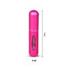 Imagen de Mini Botella porta perfume atomizador  recargable  5ml