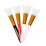 Imagen de Brocha pincel aplicador de máscara facial  de silicona