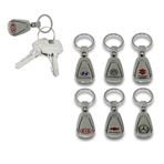 Imagen de Llaveros - Marcas de autos  x 6 unidades