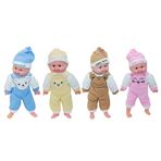 Imagen de Bebote con pijama y gorra clasico