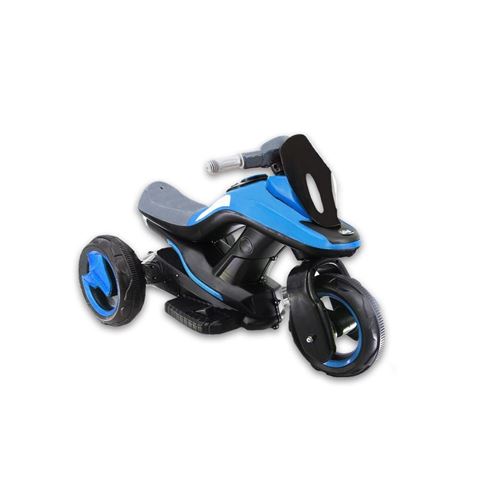 Imagen de Moto triciclo a batería música luz USB  niño niña Lo Ideal