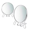 Imagen de Espejo doble faz redondo con aumento y base