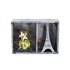 Imagen de Adorno torre Eiffel  frasco caja mica
