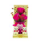 Imagen de Adorno Ositos con Rosas