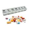 Imagen de Pastillero plástico semanal 7 divisiones