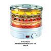 Imagen de Deshidratador de Alimentos eléctrico con 5 bandejas 350W