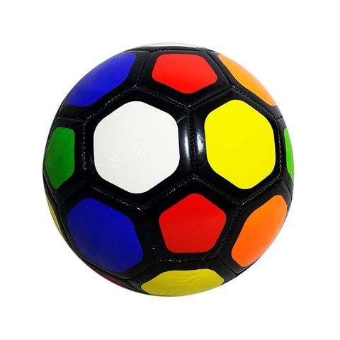 Imagen de Pelota fútbol no. 5 multicolores