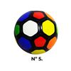 Imagen de Pelota fútbol no. 5 multicolores