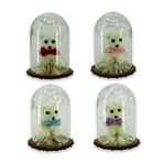 Imagen de Adorno  oso en cúpula con luz