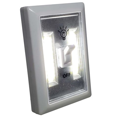 Imagen de Veladora de pared interruptor de luz