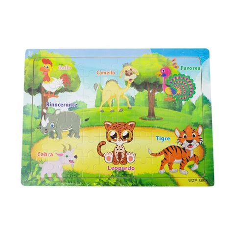 Imagen de Puzzle  Infantil en madera