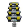 Imagen de Caja herramientas set  4 cajas