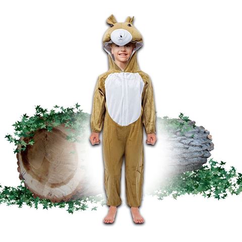 Imagen de Disfraz infantil de oso - talles s, m, l