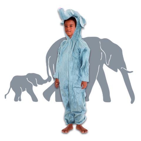 Imagen de Disfraz infantil de elefante - talles s, m, l