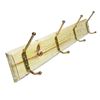 Imagen de Perchero madera y metal 4 ganchos
