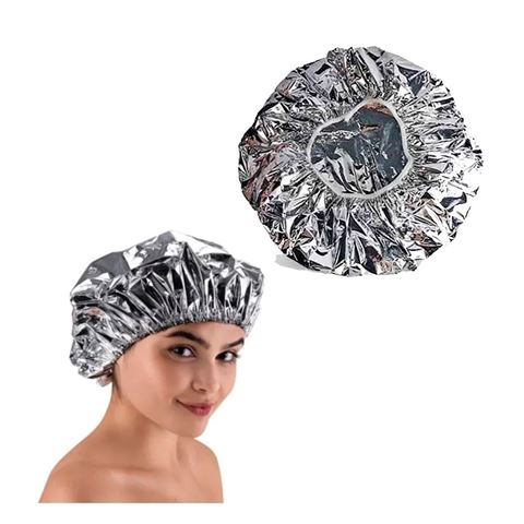 Imagen de Gorra térmica de aluminio para el cabello