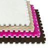 Imagen de Piso alfombra goma eva peludita tipo puzzle 30x30cm 9 unidades