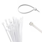 Imagen de Precintos blancos  100 unidades