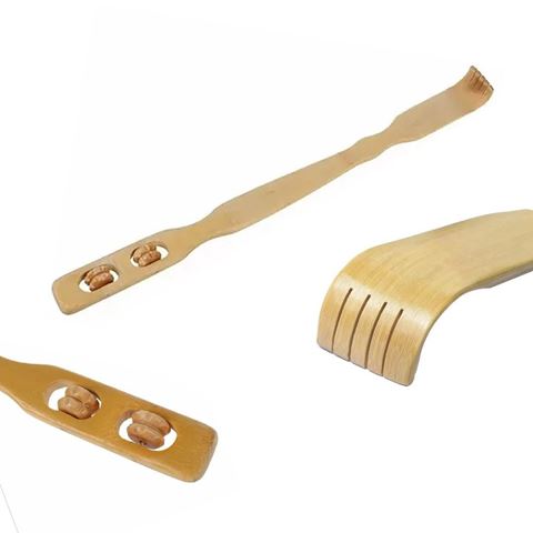 Imagen de Rasca espalda madera