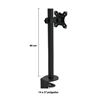 Imagen de Soporte simple para monitor 14"-27"