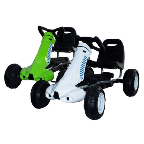 Imagen de Auto a pedal Kart a pedal con freno Lo Ideal Kids