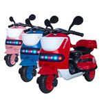 Imagen de Moto a batería con Valija música luces Lo Ideal