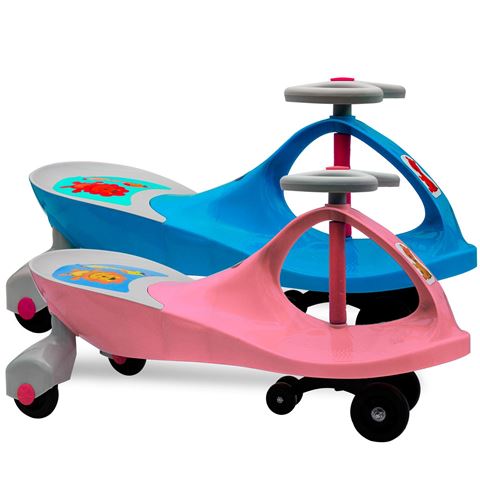 Imagen de Buggy auto deslizador para niños juguete rueda loca