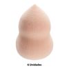 Imagen de Almohadilla de esponja para maquillaje 6 unidades Ushas