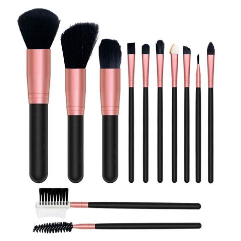 Imagen de Set brochas Ushas p/maquillaje x 12pc -CT200