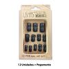 Imagen de Uñas postizas colores lisos 12 unidades Ushas