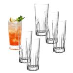 Imagen de Vasos de vidrio 6 unidades 300 ml