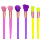 Imagen de Set de brochas para maquillaje 6 unidades  Ushas