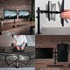 Imagen de Soporte doble para monitor Brazos para monitor 14"-27"