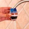 Imagen de Grifo purificador de agua para canilla cocina carbón activado