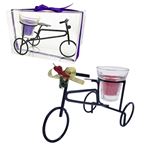 Imagen de Adorno vela en soporte de metal