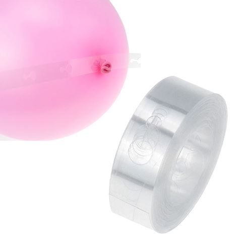 Imagen de Cinta transparente para armar globos 5m