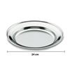 Imagen de Plato acero 24cm