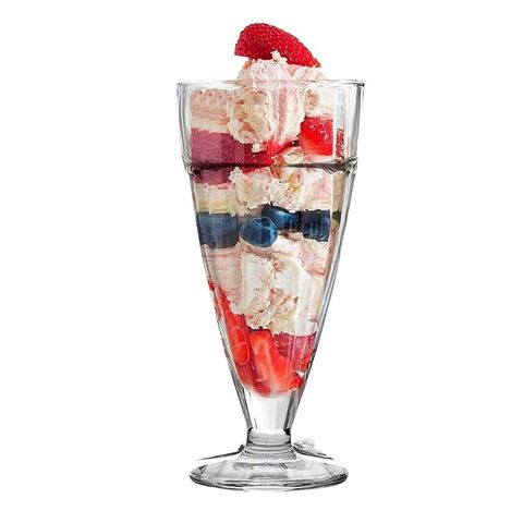 Imagen de Copas de vidrio para helado 6 unidades
