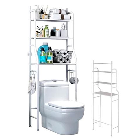 Imagen de Rack estante organizador para baño sobre water o lavandería