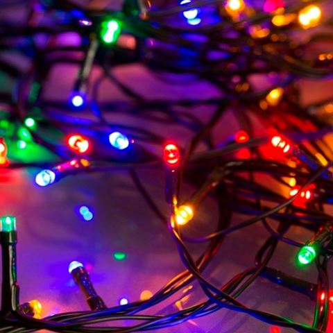 Imagen de Luces led de navidad 100 luces - 8 metros