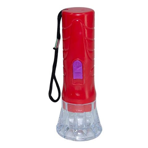 Imagen de Linterna 1 led pvc resistente + correa