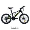 Imagen de Bicicleta montaña rodado 20 amortiguacion delantera lo ideal