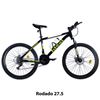 Imagen de Bicicleta Montaña Rodado 27,5 cambios 21 velocidades Amortiguacion Delantera Lo Ideal
