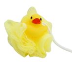 Imagen de Esponja con cuerda y animal de goma