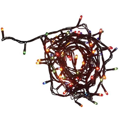 Imagen de Luces arroz multicolor  130 luces - 5,5 metros