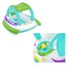 Imagen de Bote inflable para bebés con techo Bestway
